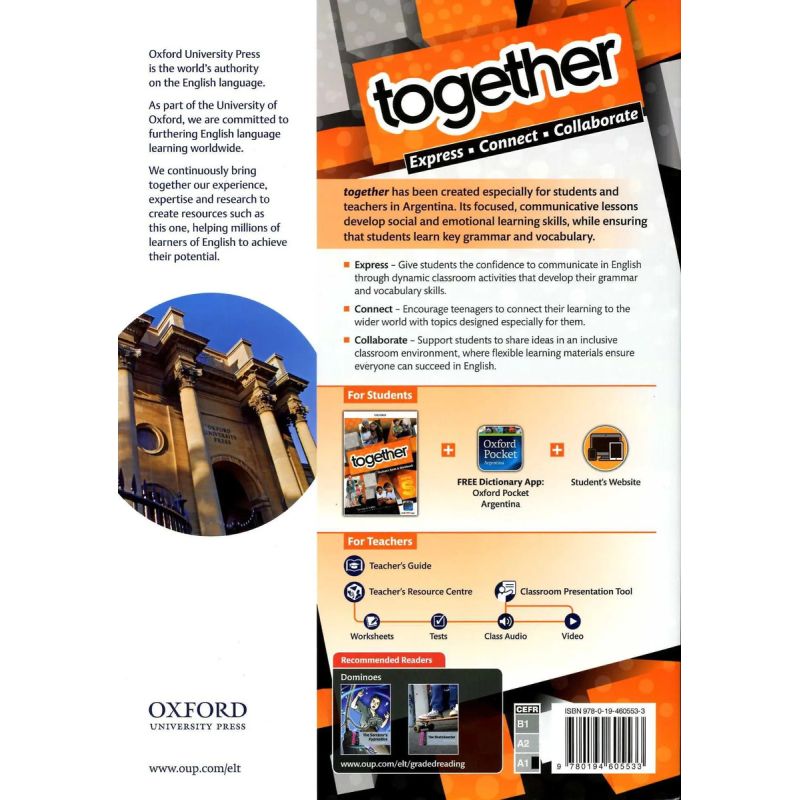 TOGETHER STARTER - SB PACK (Nuevo) - Miniatura 3