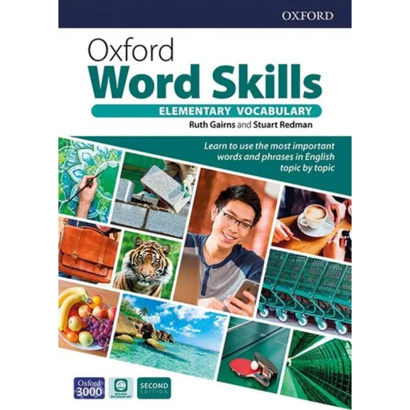 OXFORD WORD SKILLS ELEMENTARY 2/ED.- SB PACK (Nuevo)