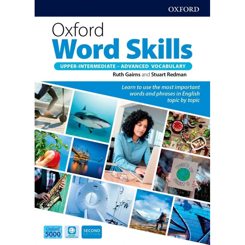 OXFORD WORD SKILLS UPPER-INTERMEDIATE TO ADVANCED 2/ED.- SB PACK (Nuevo)