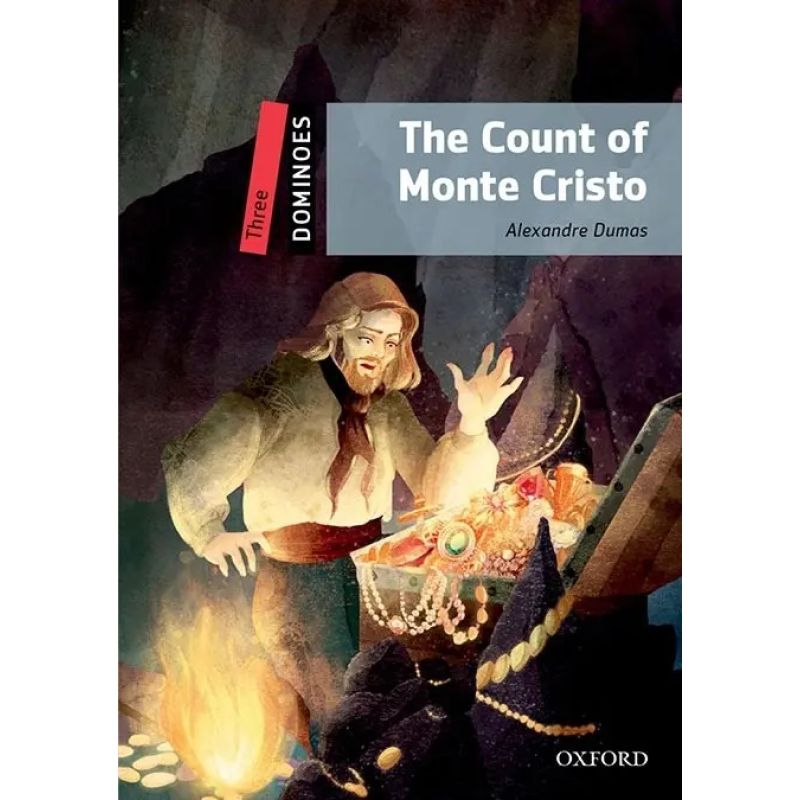 COUNT OF MONTE CRISTO, THE - DOMINOES 3 + MP3 AUDIO N/ED. (Nuevo)