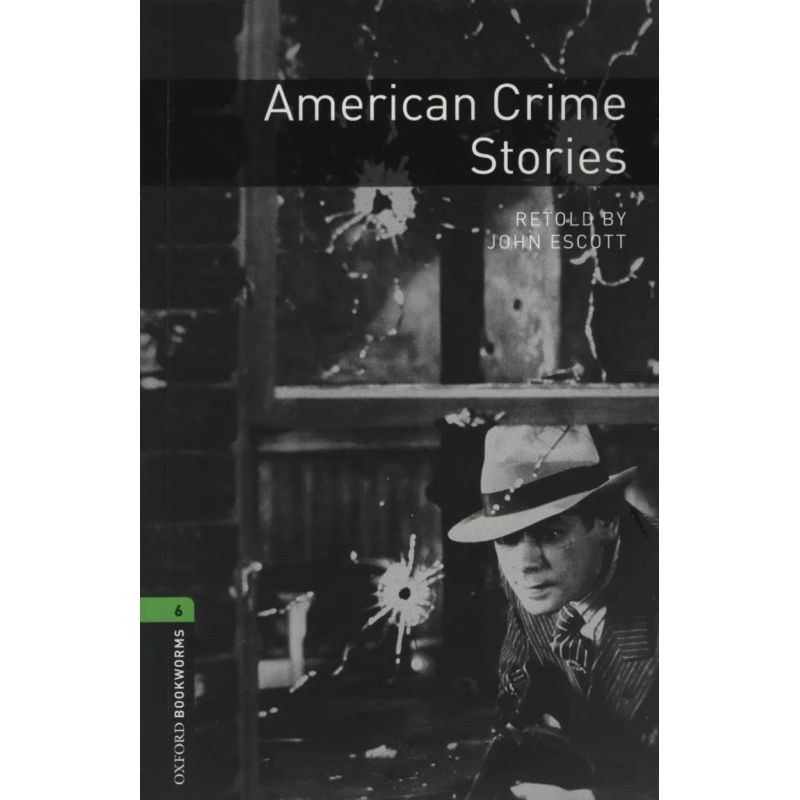 AMERICAN CRIME STORIES 3/ED. + MP3 PACK - BKWMS 6 (Nuevo)