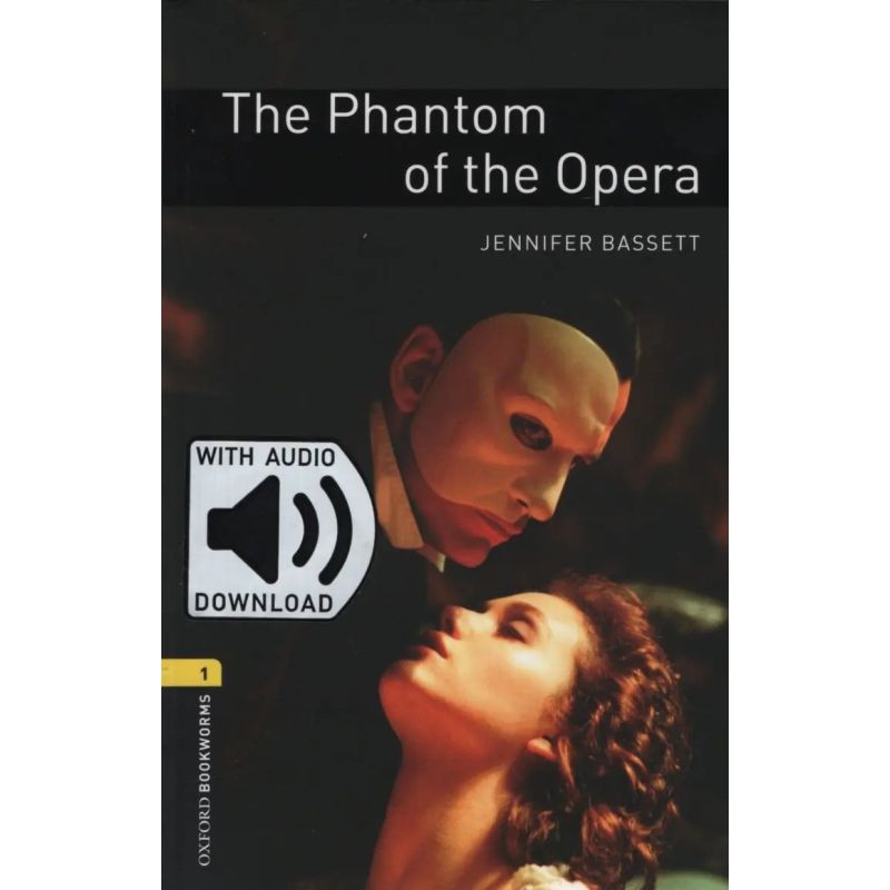 PHANTOM OF THE OPERA,THE - BKWMS 1 + MP3 AUDIO (Nuevo)