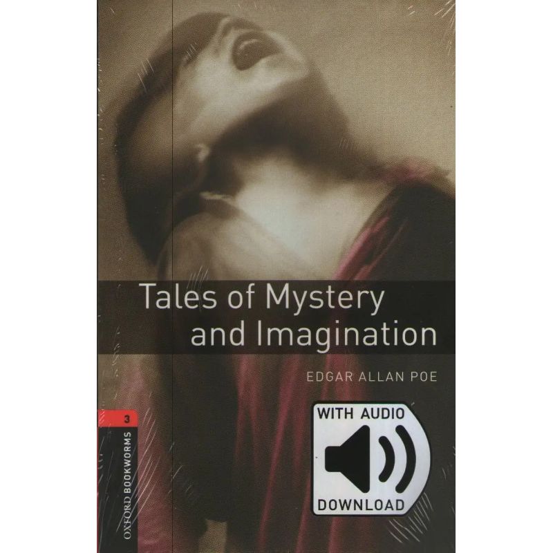 TALES OF MYSTERY AND IMAGINATION - BKWMS.3 + MP3 AUDIO (Nuevo)