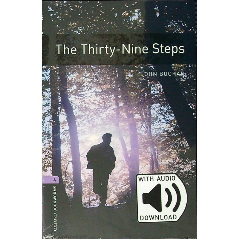 THIRTY-NINE STEPS, THE 3/ED.+ MP3 AUDIO - BKWMS.4 (Nuevo)