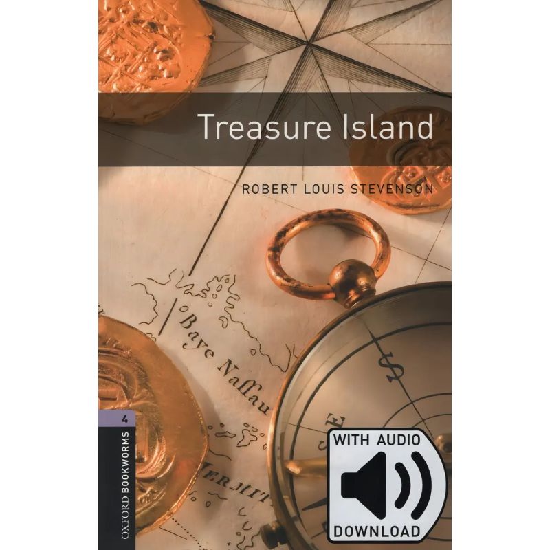 TREASURE ISLAND - BKWMS.4 + MP3 AUDIO (Nuevo)