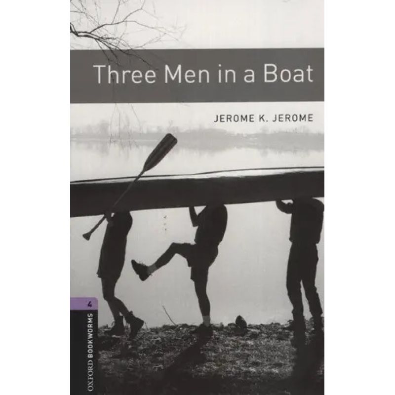 THREE MEN IN A BOAT - BKWMS.4 + MP3 AUDIO 3/ED. (Nuevo)
