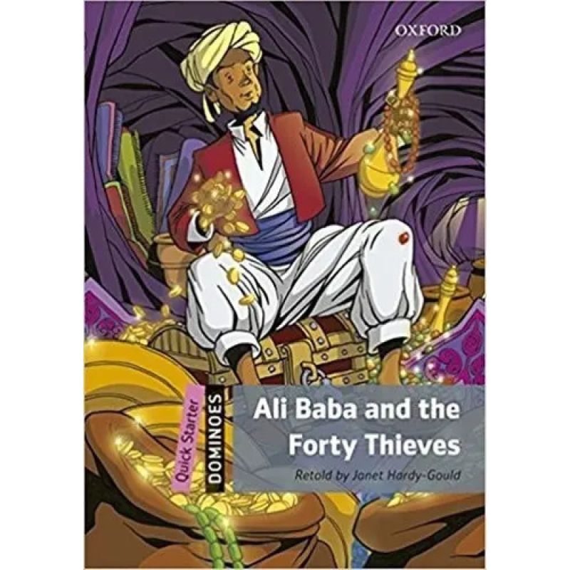 ALI BABA AND THE FORTY THIEVES - DOMINOES QUICKSTARTER + MP3 AUDIO (Nuevo)