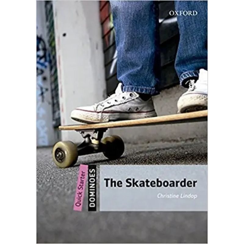 SKATEBOARDER, THE - DOMINOES QUICKSTARTER + MP3 AUDIO (Nuevo)