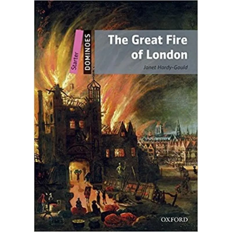 GREAT FIRE OF LONDON,THE - DOMINOES STARTER + MP3 AUDIO (Nuevo)