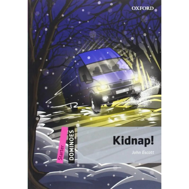 KIDNAP - DOMINOES STARTER + MP3 AUDIO N/ED. (Nuevo)