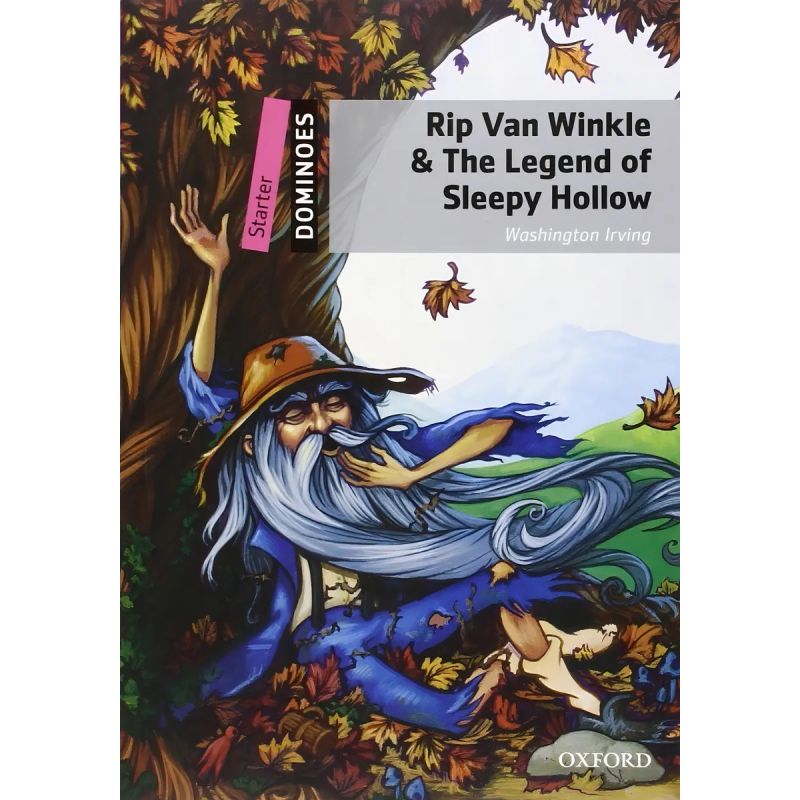 RIP VAN WINKLE AND THE LEGEND OF SLEEPY HOLLOW - DOMINOES STARTER + MP3 AUDIO (Nuevo)
