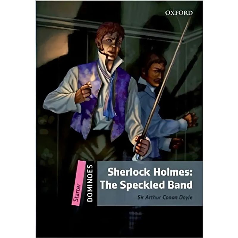 SHERLOCK HOLMES: THE SPECKLED BAND - DOMINOES STARTER + MP3 AUDIO (Nuevo)