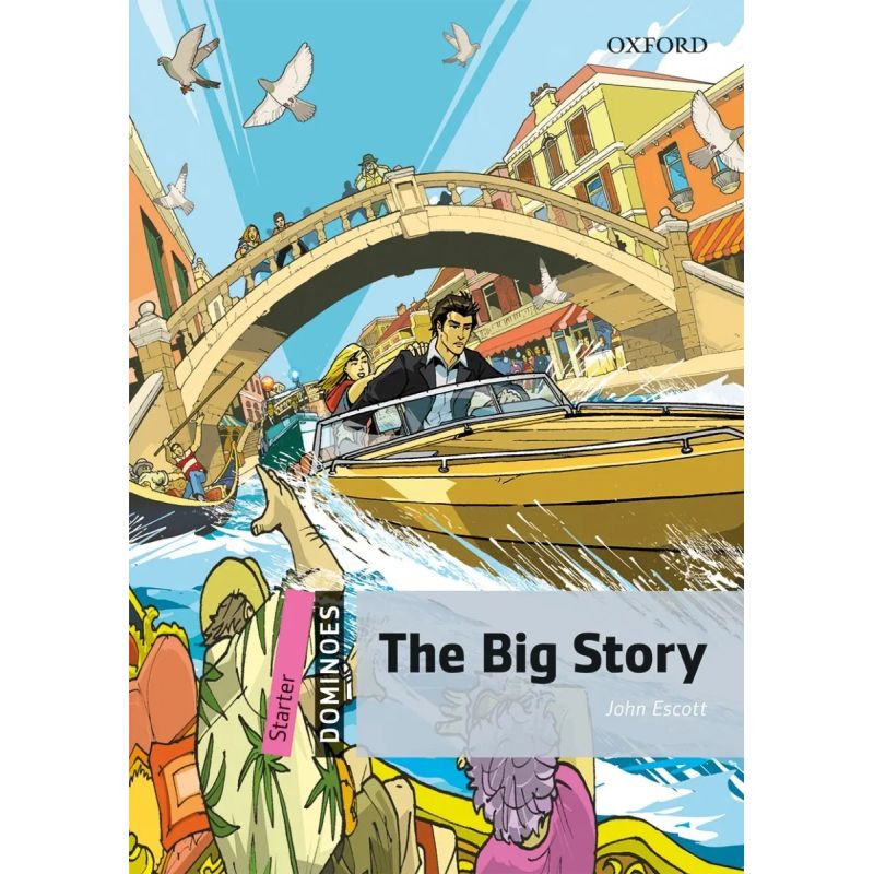 BIG STORY,THE - DOMINOES STARTER + MP3 AUDIO