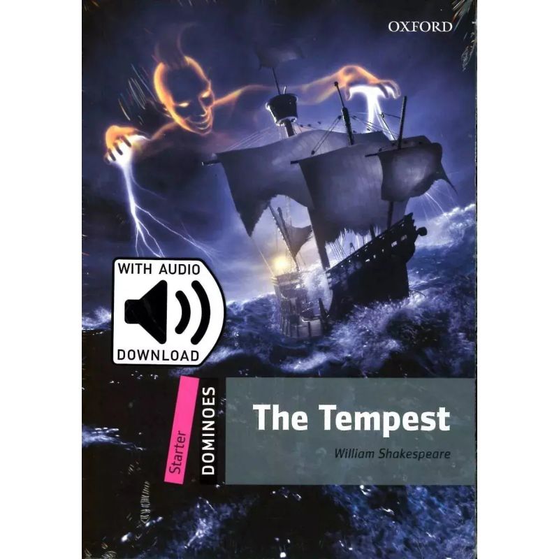 TEMPEST, THE - DOMINOES STARTER + MP3 AUDIO N/ED. (Nuevo)