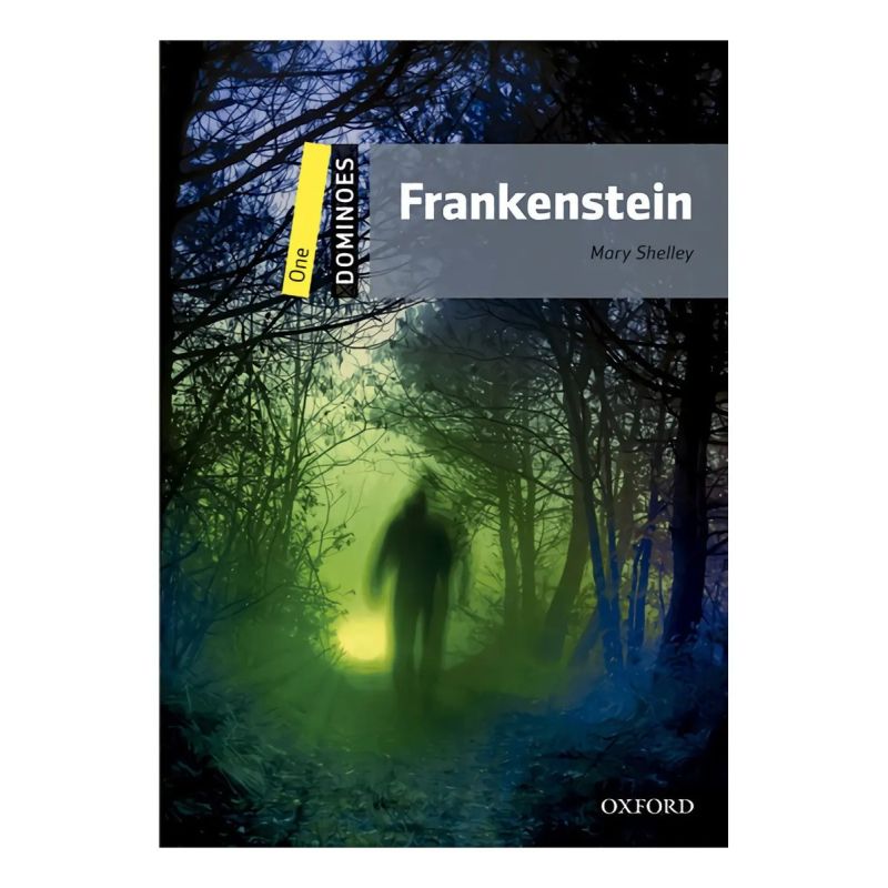 FRANKENSTEIN - DOMINOES 1 + MP3 AUDIO N/ED.