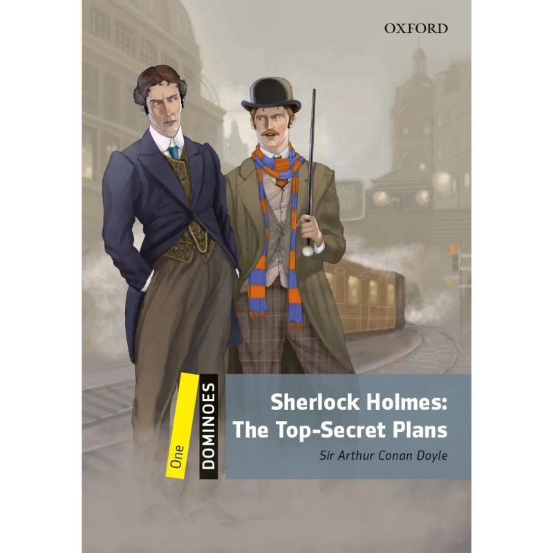 SHERLOCK HOLMES: THE TOP SECRET PLANS - DOMINOES 1 + MP3 AUDIO (Nuevo)