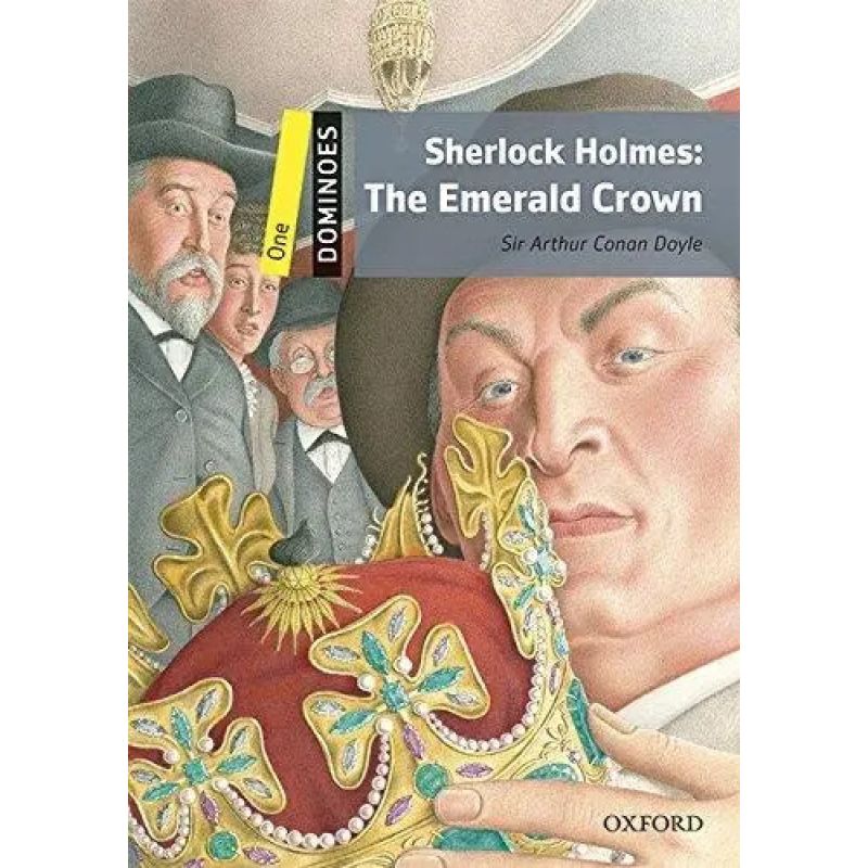 SHERLOCK HOLMES: THE EMERALD CROWN - DOMINOES 1 + MP3 AUDIO - Miniatura 2