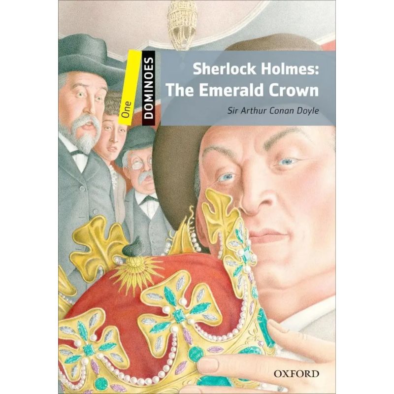 SHERLOCK HOLMES: THE EMERALD CROWN - DOMINOES 1 + MP3 AUDIO