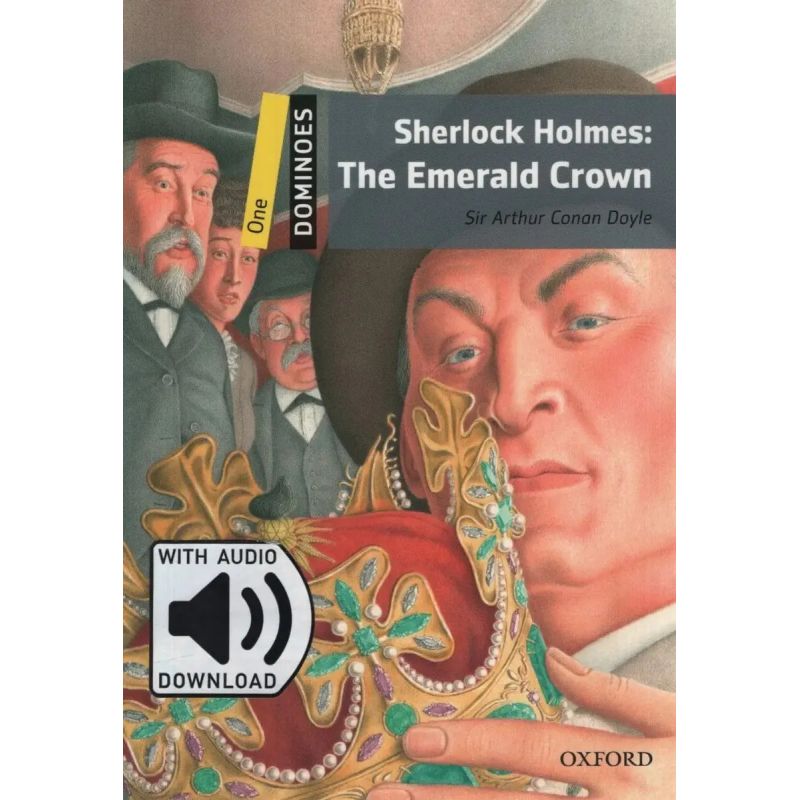 SHERLOCK HOLMES: THE EMERALD CROWN - DOMINOES 1 + MP3 AUDIO - Miniatura 3