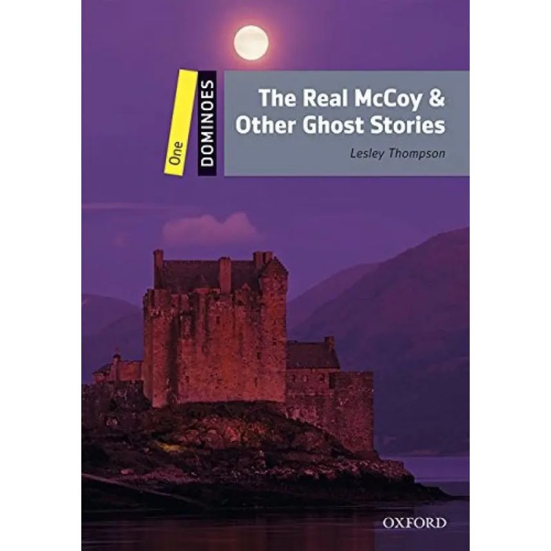 REAL MCCOY &amp; OTHER GHOST STORIES, THE - DOMINOES 1 + MP3 AUDIO (Nuevo)