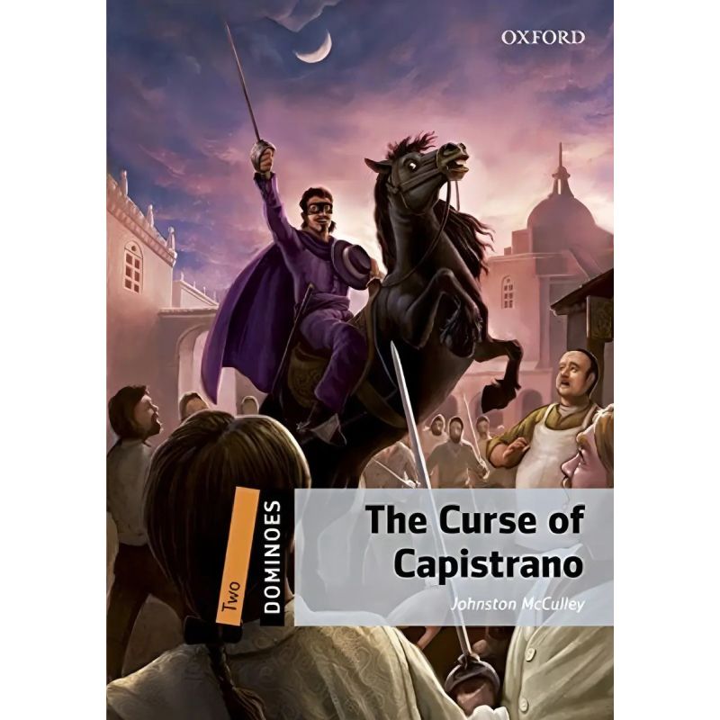 CURSE OF CAPISTRANO, THE - DOMINOES 2 + MP3 AUDIO N/ED. (Nuevo)