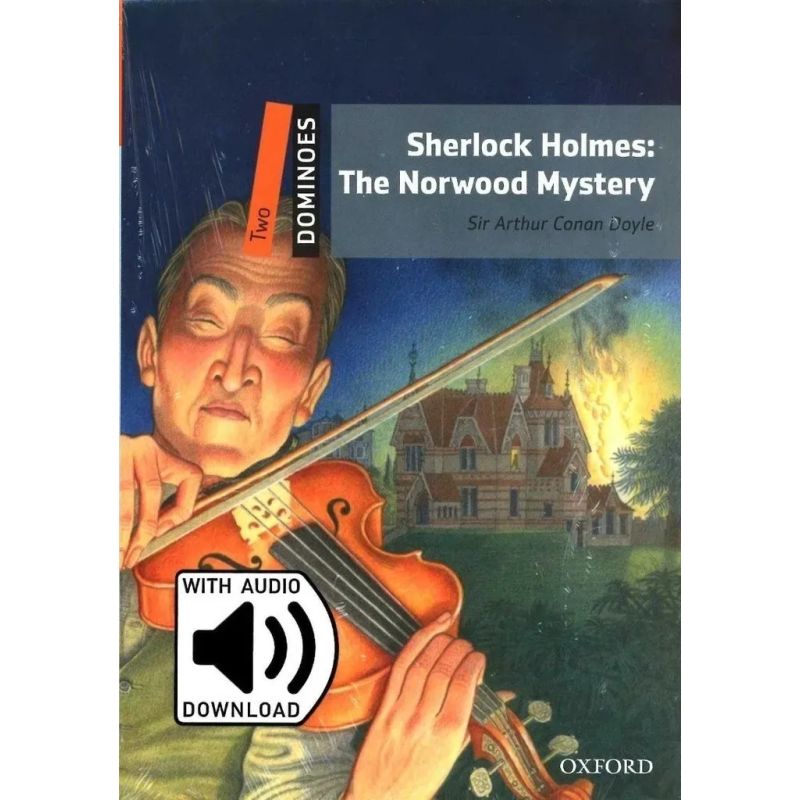 SHERLOCK HOLMES: THE NORWOOD MYSTERY - DOMINOES 2 + MP3 AUDIO - Miniatura 2