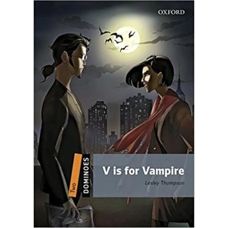 V IS FOR VAMPIRE - DOMINOES 2 + MP3 AUDIO (Nuevo)