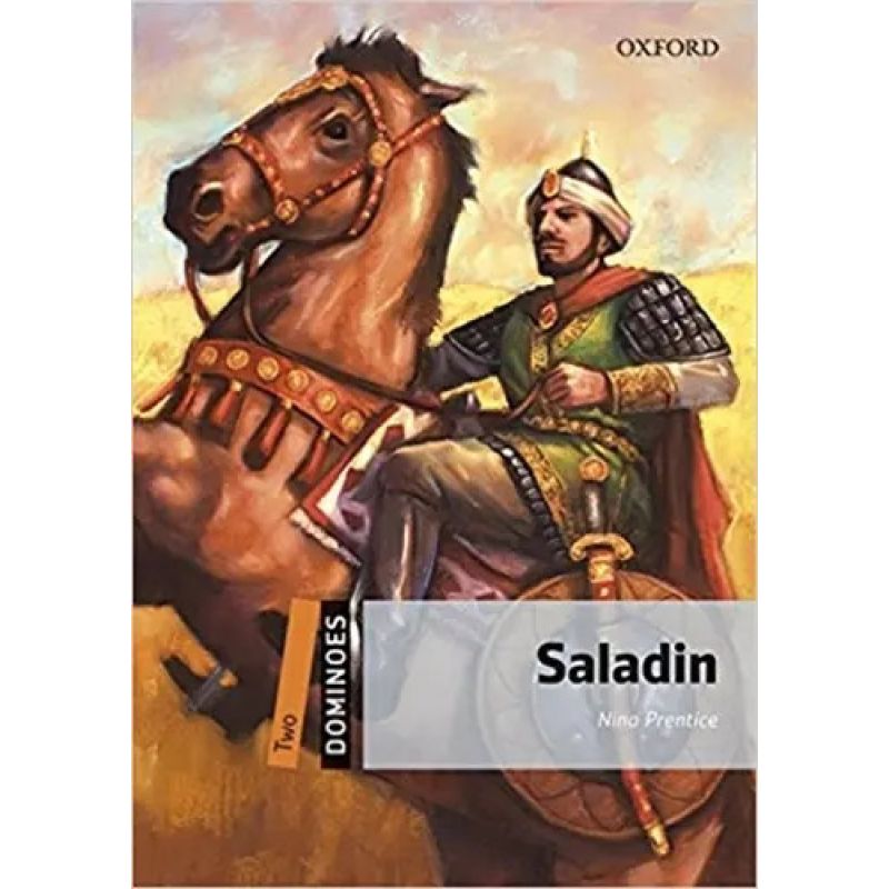 SALADIN N/ED.+ MP3 AUDIO - DOMINOES 2 (Nuevo)