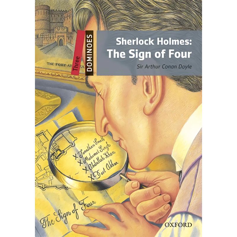 SHERLOCK HOLMES: THE SIGN OF FOUR - DOMINOES 3 + MP3 AUDIO (Nuevo)