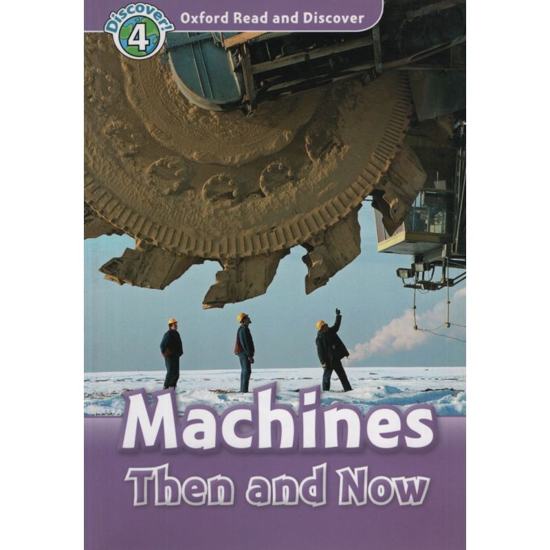MACHINES THEN AND NOW + A/CD - READ AND DISCOVER 4 (Nuevo) - Miniatura 2