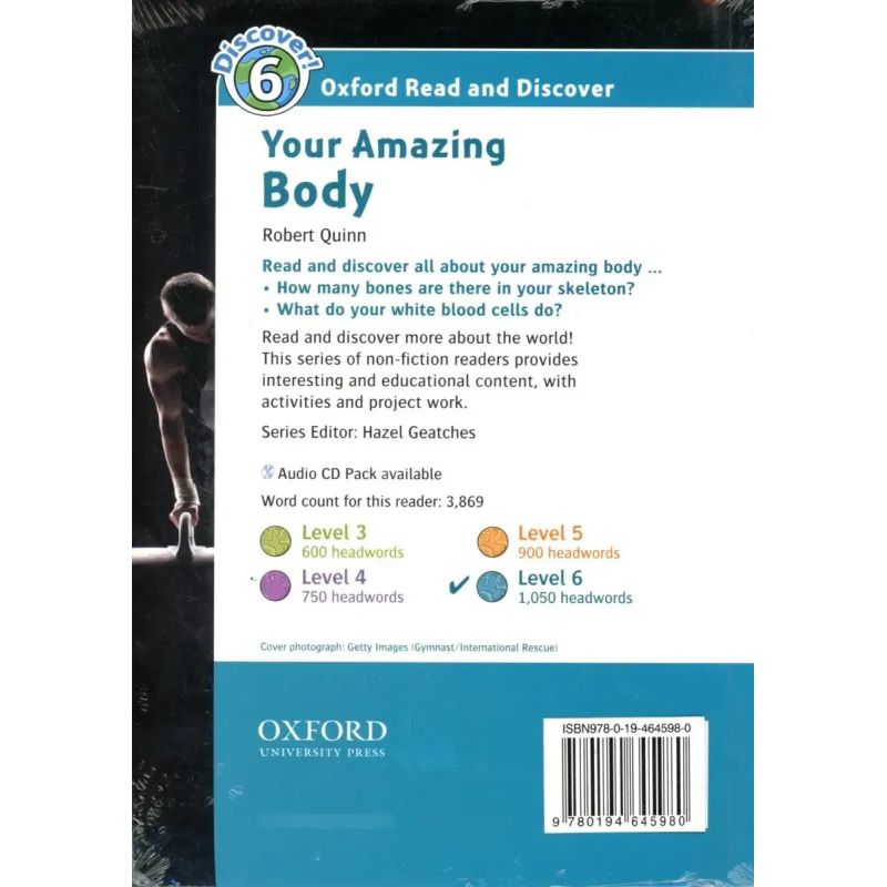 YOUR AMAZING BODY + A/CD - READ AND DISCOVER 6 (Nuevo) - Miniatura 3