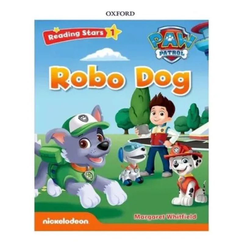 ROBO DOG - PAW PATROL - READING STARS 1 (Nuevo)