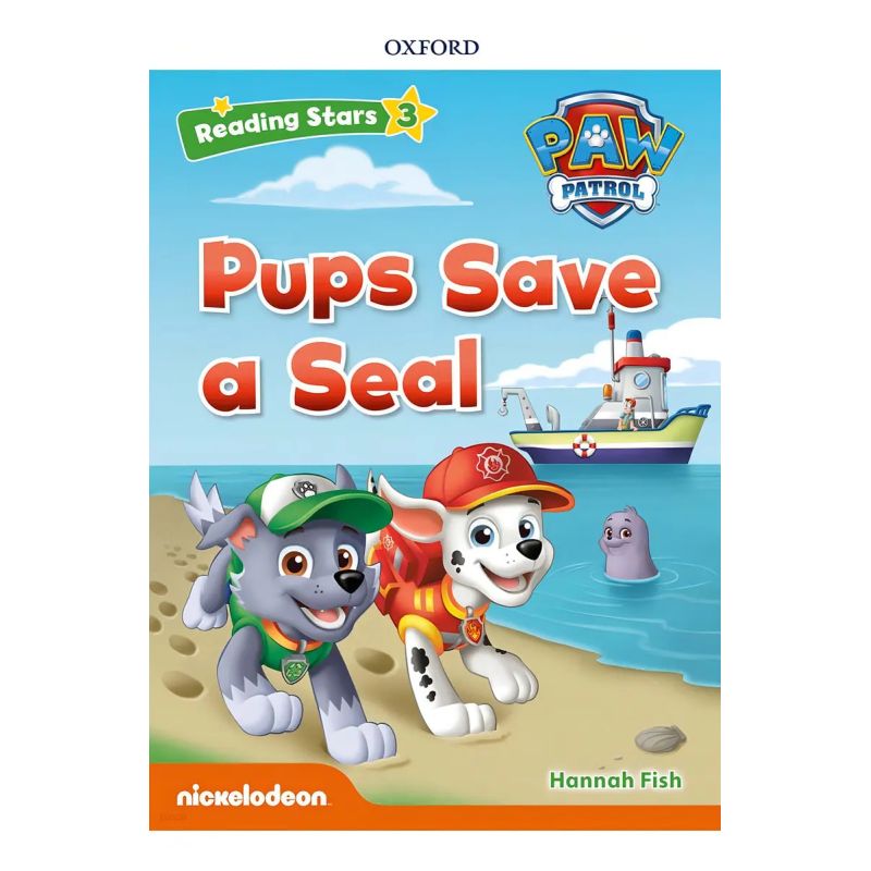 PUPS SAVE A SEAL - PAW PATROL - READING STARS 3