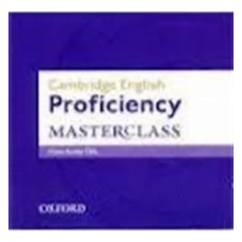 CAMB.ENG.PROFICIENCY MASTERCLASS 3/ED.- CLASS A/CD (2) (Nuevo)