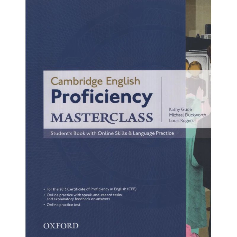 CAMB.ENG.PROFICIENCY MASTERCLASS 3/ED.- SB + ONLINE PRACTICE (Nuevo)
