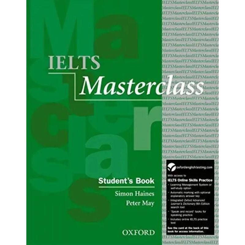 IELTS MASTERCLASS - SB + ONLINE PRACTICE (Nuevo) - Miniatura 2