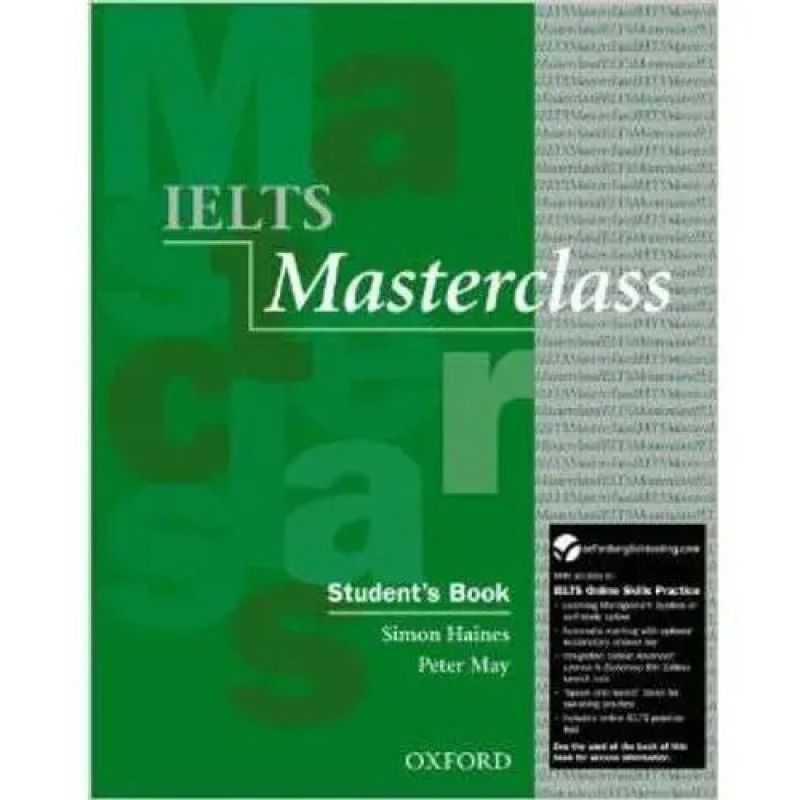 IELTS MASTERCLASS - SB + ONLINE PRACTICE (Nuevo)