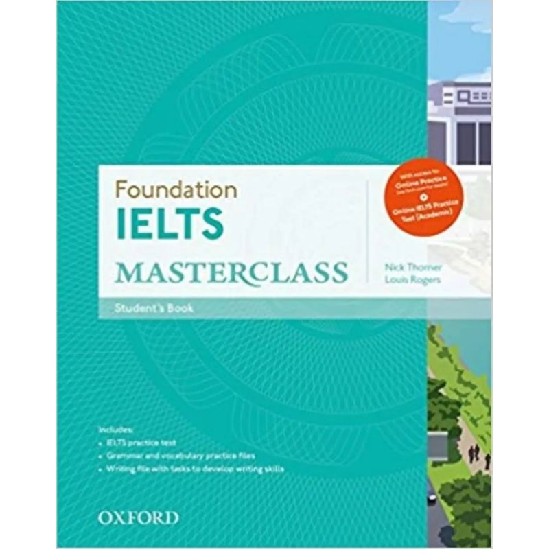 IELTS MASTERCLASS FOUNDATION - SB + ONLINE SKILLS + ONLINE T (Nuevo)