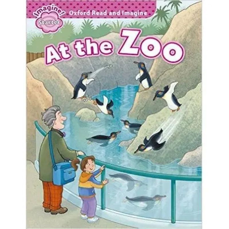 AT THE ZOO - READ AND IMAGINE EARLY STARTER - Miniatura 2
