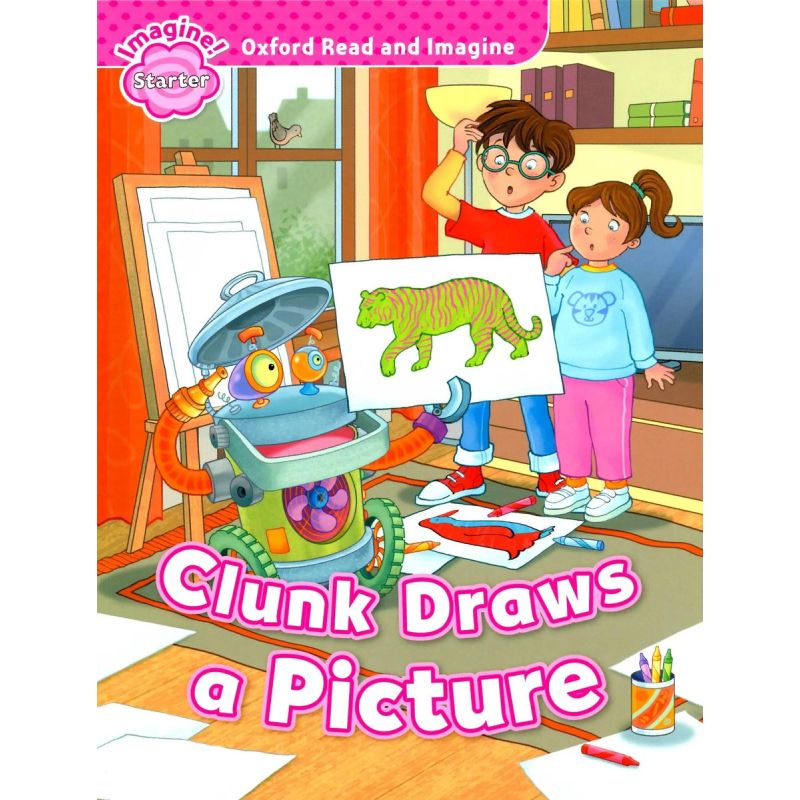 CLUNK DRAWS A PICTURE - READ AND IMAGINE EARLY STARTER (Nuevo) - Miniatura 2