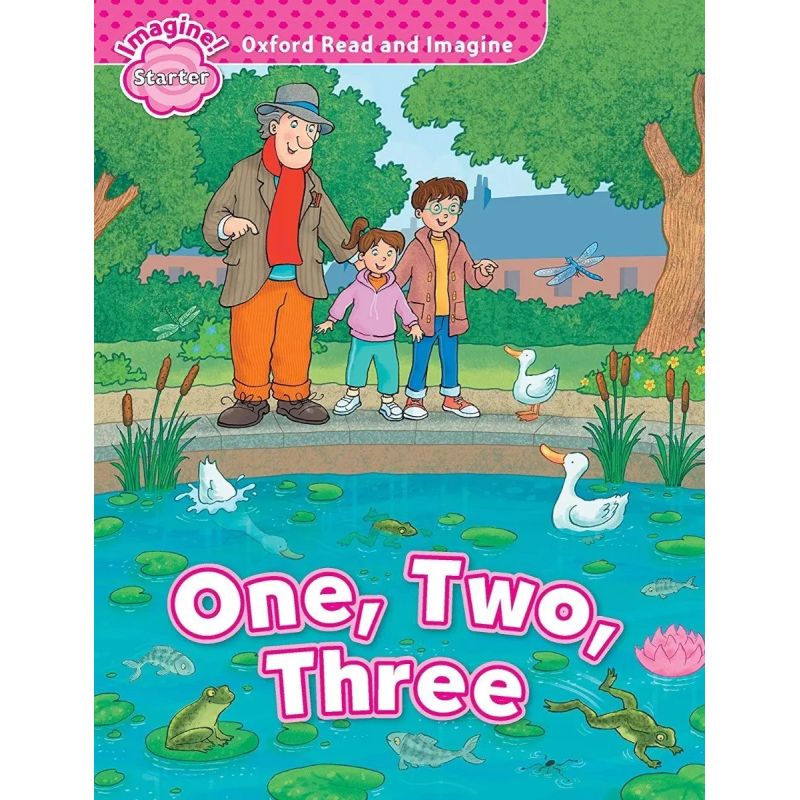 ONE, TWO, THREE - READ AND IMAGINE EARLY STARTER (Nuevo)