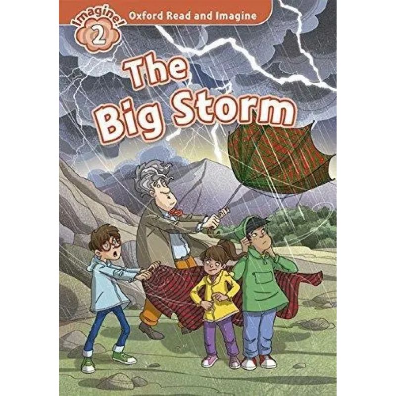 BIG STORM, THE + A/CD - READ AND IMAGINE 2* (Nuevo)