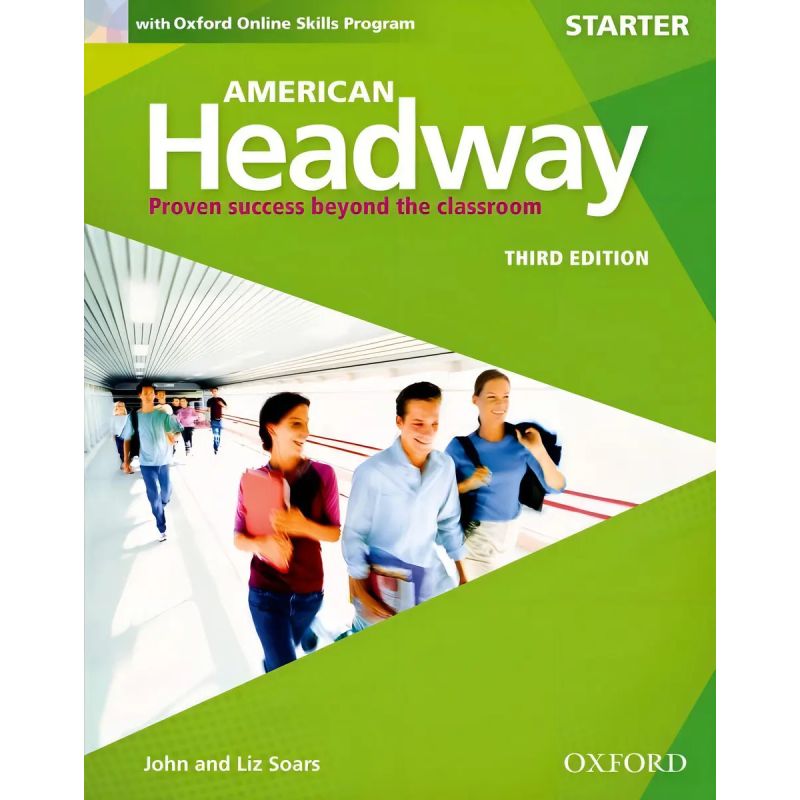 AMERICAN HEADWAY STARTER 3/ED.- SB + MULTIROM + ONLINE SKILLS (Nuevo)