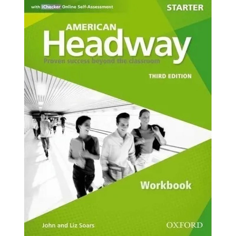 AMERICAN HEADWAY STARTER 3/ED.- WB + i CHECKER (Nuevo)