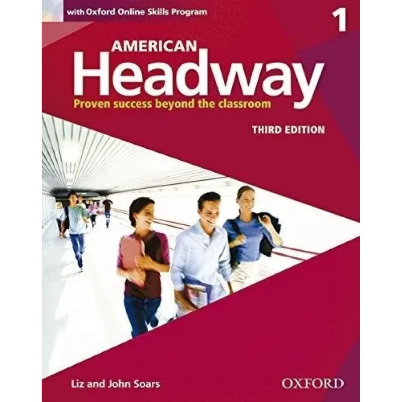 AMERICAN HEADWAY 1 3/ED.- SB + MULTIROM + ONLINE SKILLS (Nuevo)