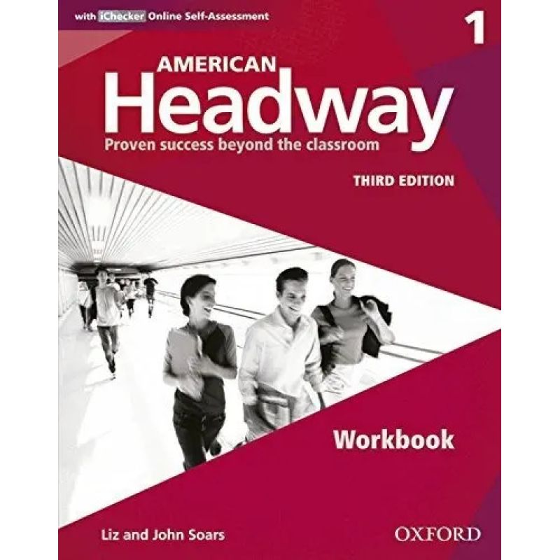 AMERICAN HEADWAY 1 3/ED.- WB + i CHECKER (Nuevo)