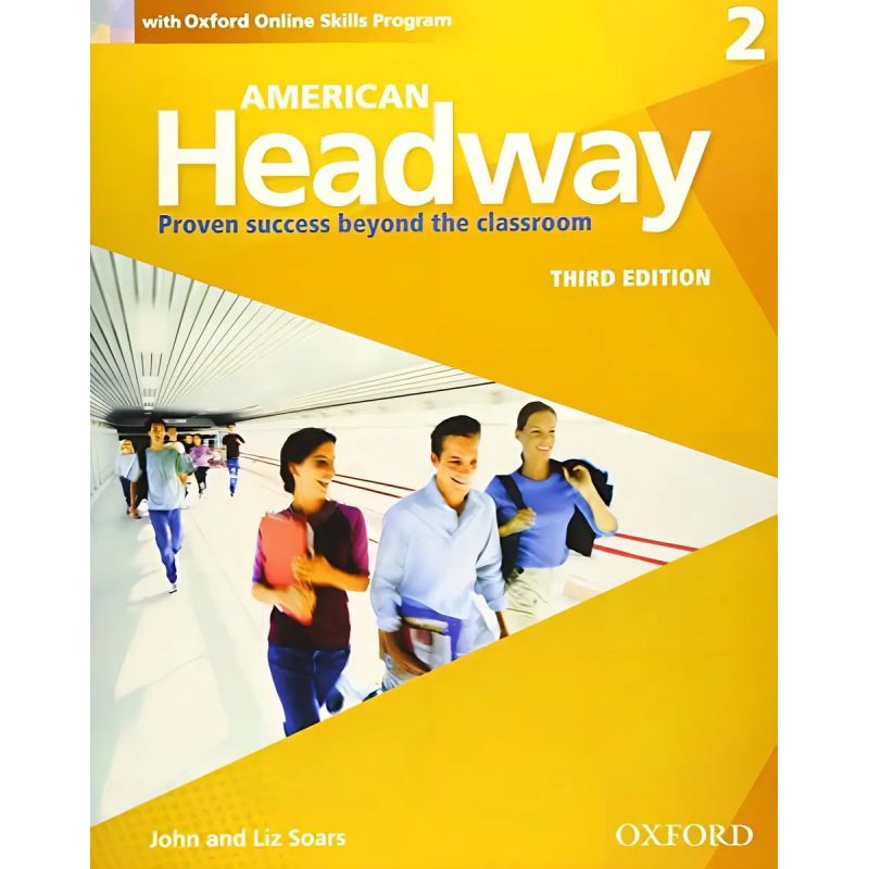 AMERICAN HEADWAY 2 3/ED.- SB + MULTIROM + ONLINE SKILLS (Nuevo)