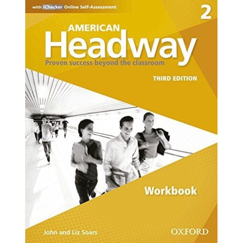 AMERICAN HEADWAY 2 3/ED.- WB + i CHECKER (Nuevo)