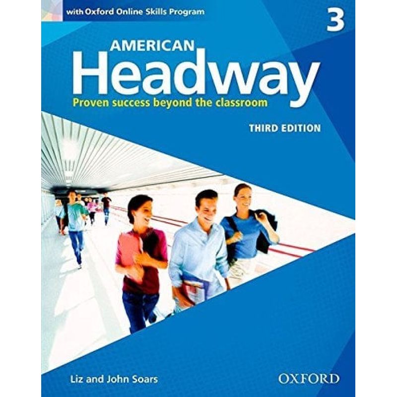 AMERICAN HEADWAY 3 3/ED.- SB + MULTIROM + ONLINE SKILLS (Nuevo)