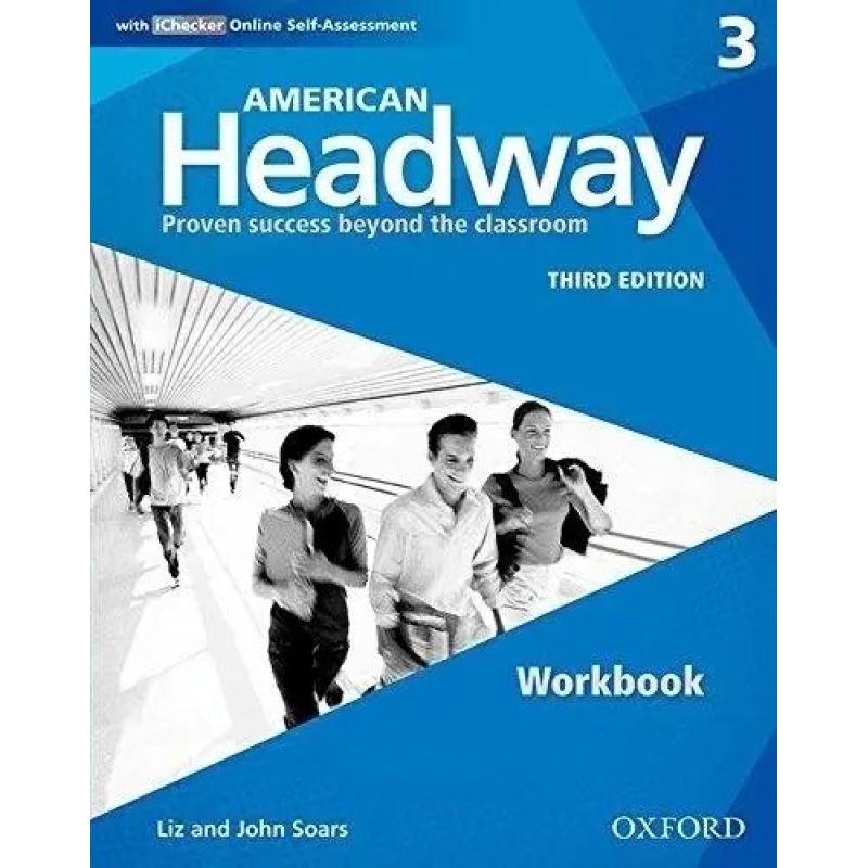AMERICAN HEADWAY 3 3/ED.- WB + i CHECKER (Nuevo)
